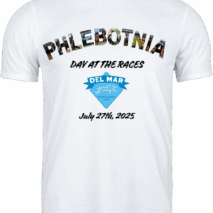 Phlepbotnia Day at The Races T-shirt